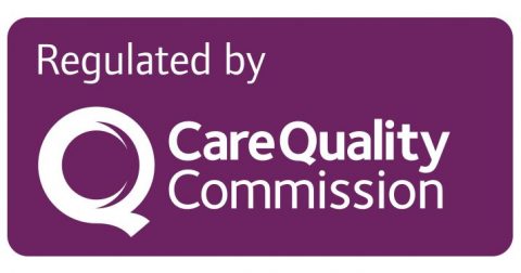 Regulated by Care Quality Commission
